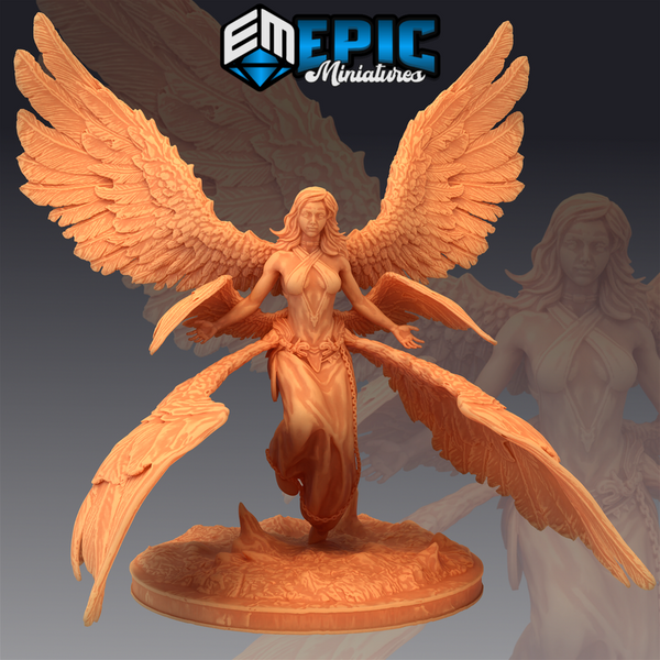 Seraphim Angel 3D-printed model