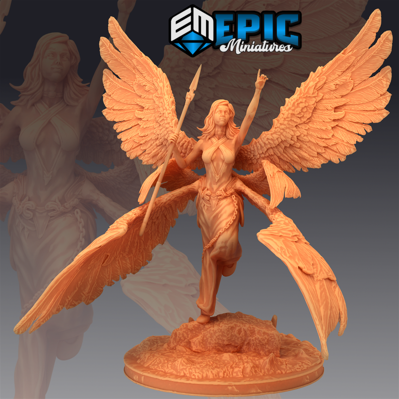 Seraphim Angel 3D-printed model