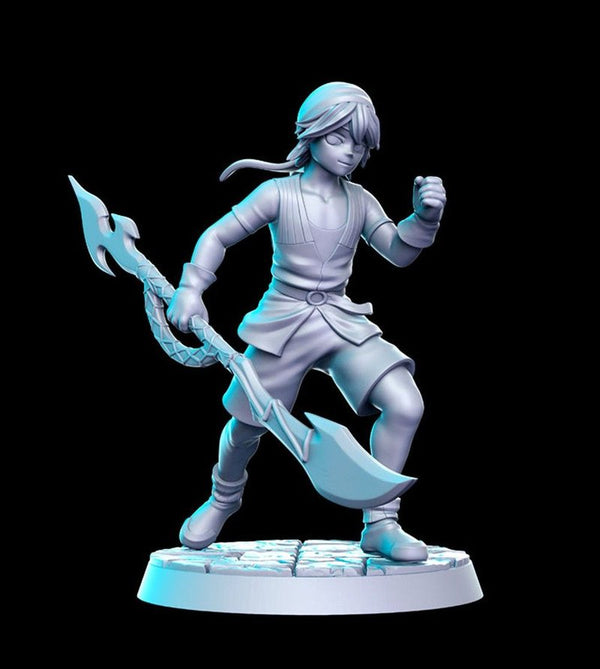 Serge 3D-printed model