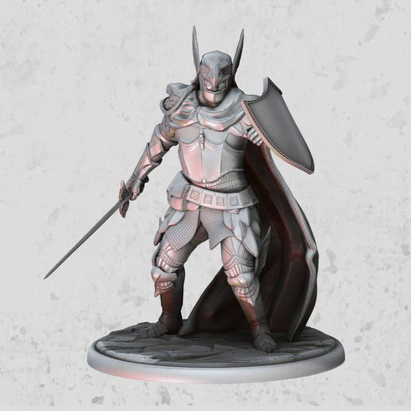 Sergeant Silus 3D-printed model