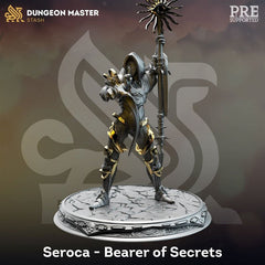 Seroca Bearer Of Secrets 3D-printed model
