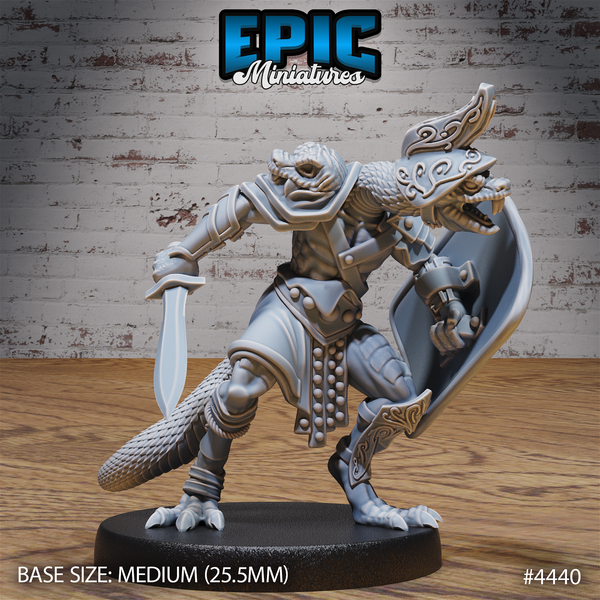 Serpent Folk - The Printable Dragon