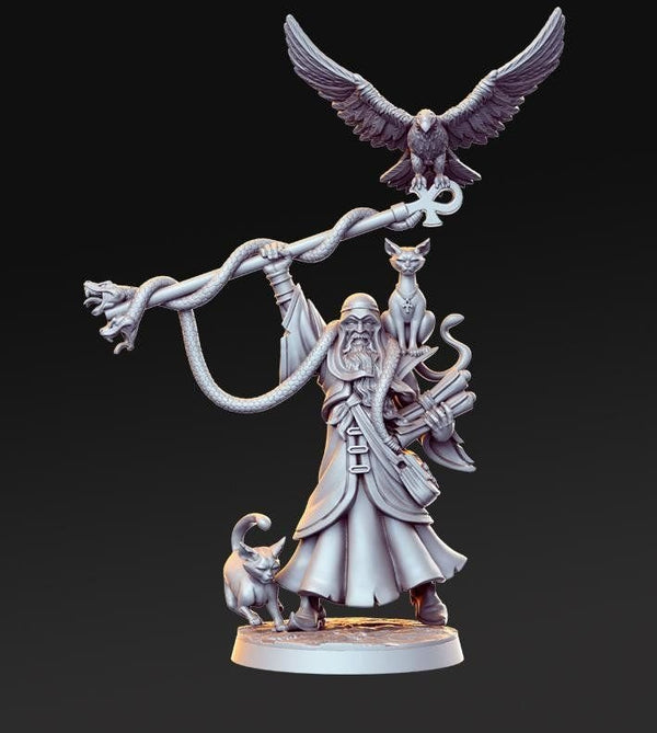 Sethos 3D-printed model