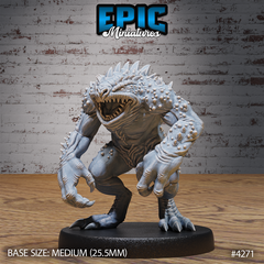 Sewer Beast 3D-printed model