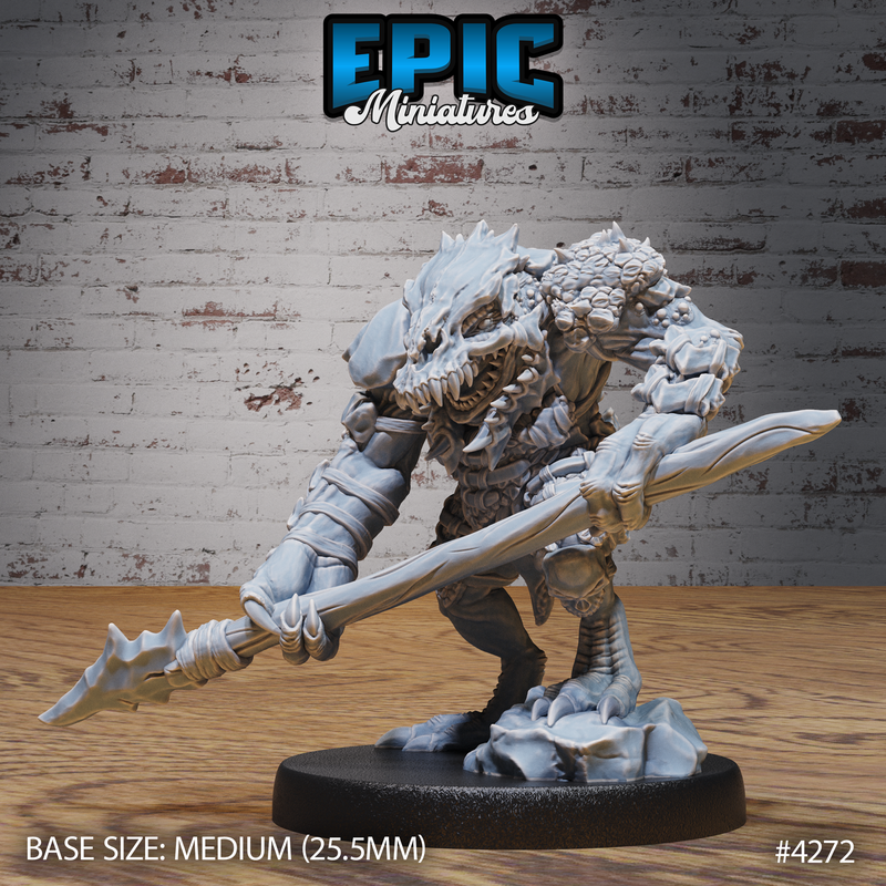Sewer Beast 3D-printed model