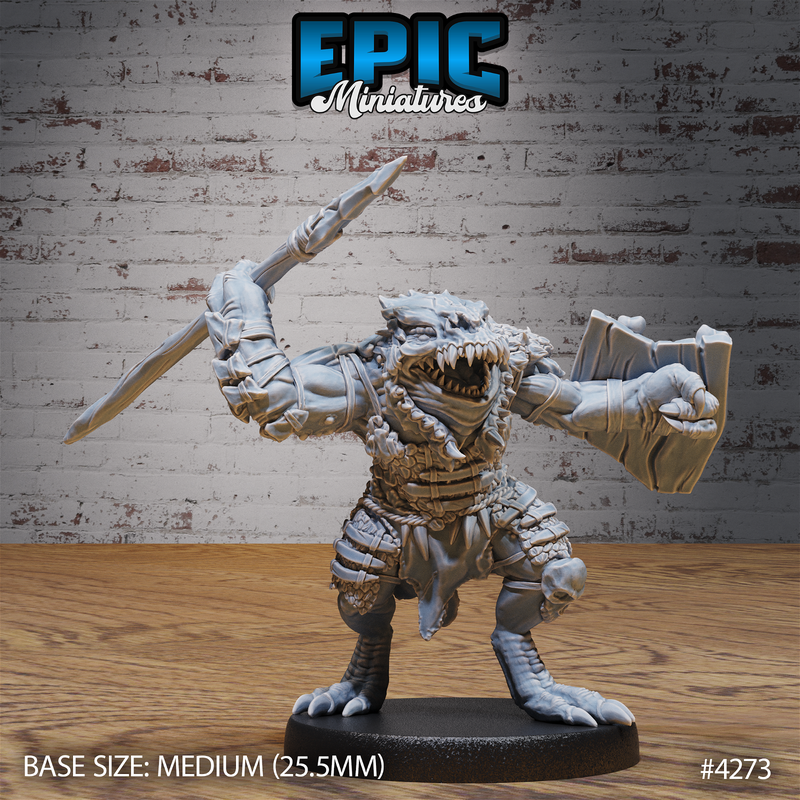 Sewer Beast 3D-printed model