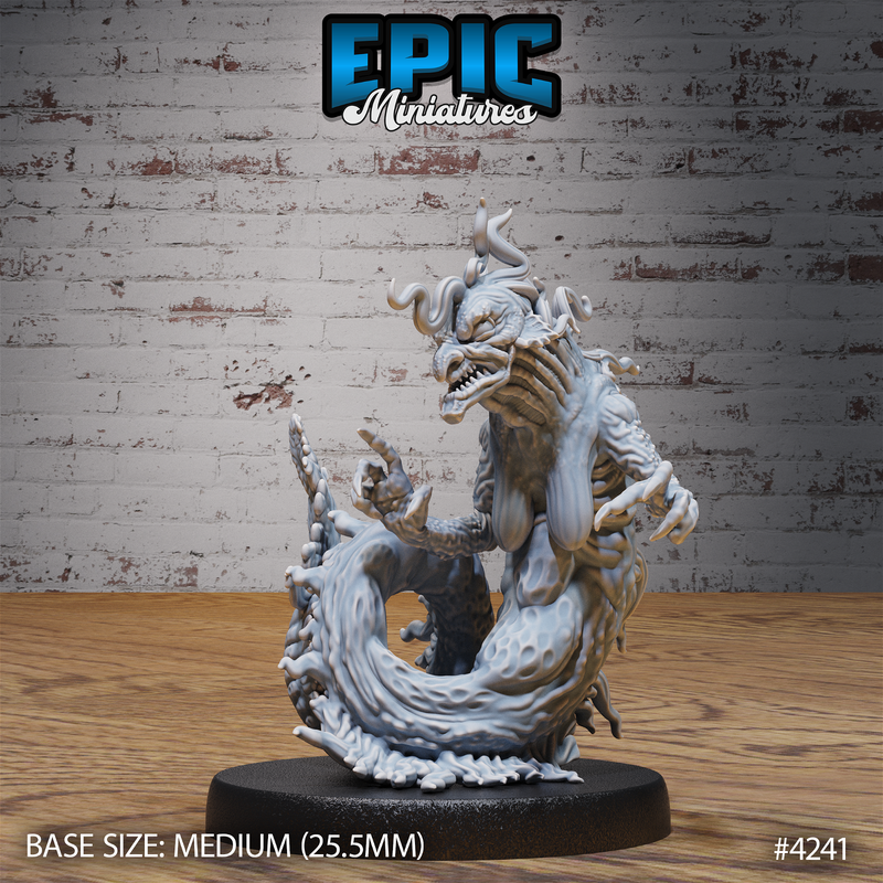 Sewer Hag 3D-printed model