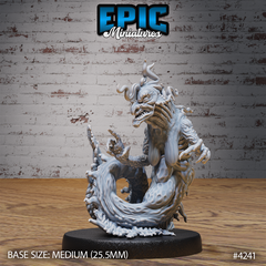Sewer Hag 3D-printed model