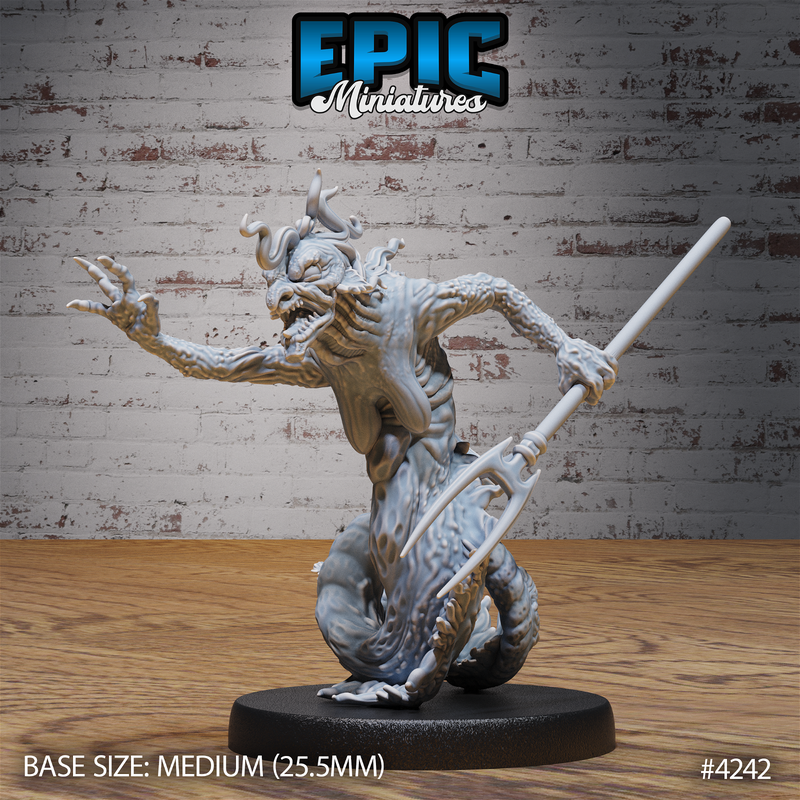 Sewer Hag 3D-printed model
