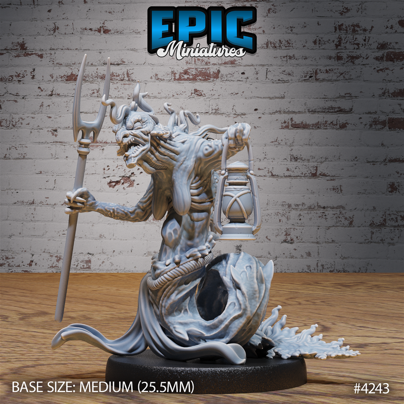 Sewer Hag 3D-printed model