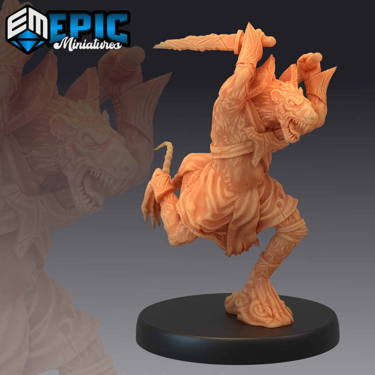 Sewer Rat Tribe - The Printable Dragon