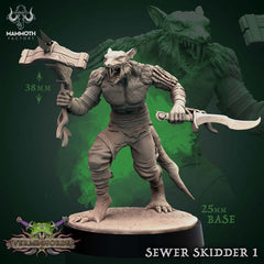 Sewer Skidder - The Printable Dragon