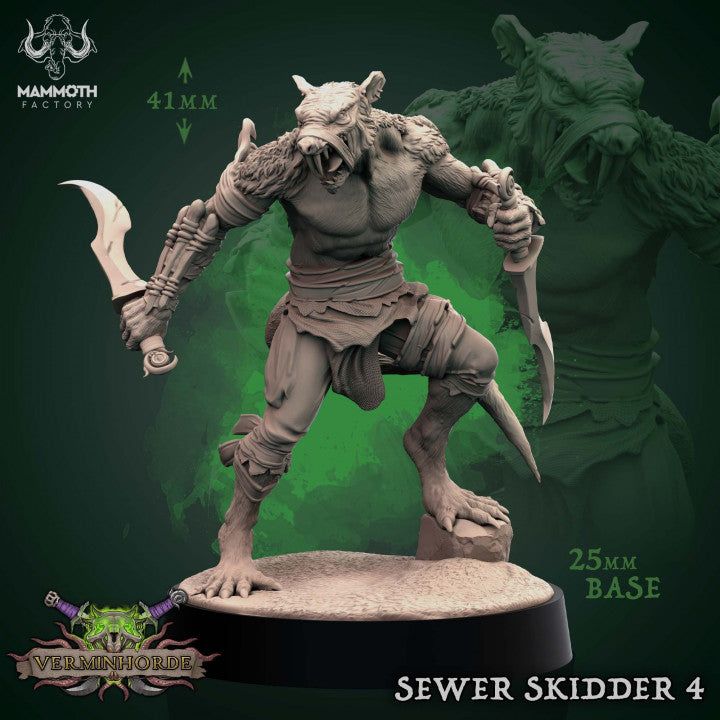 Sewer Skidder - The Printable Dragon