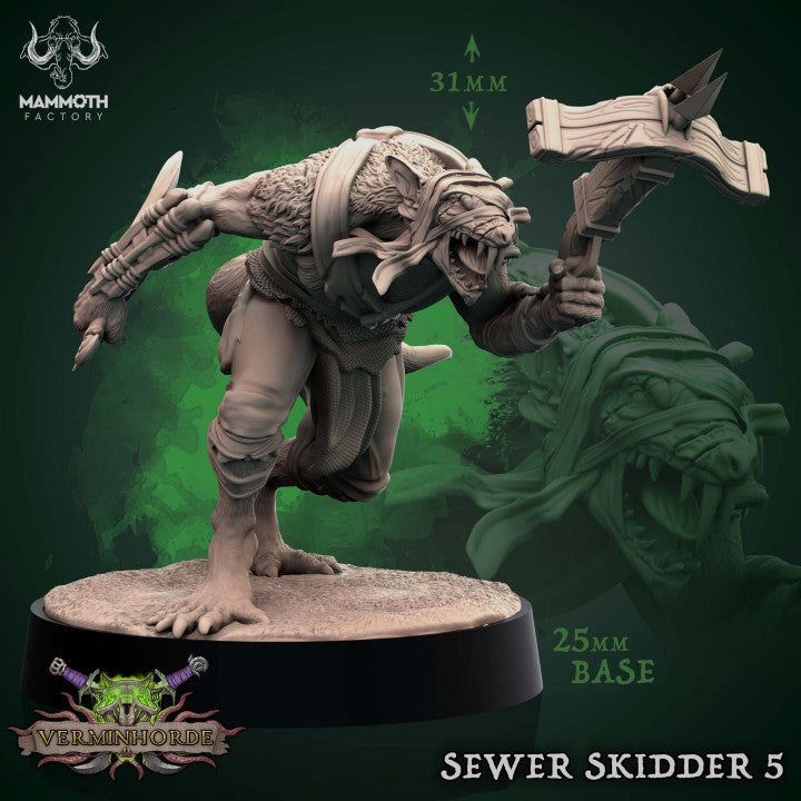 Sewer Skidder - The Printable Dragon