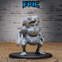 Sewer Toad 3D-printed model