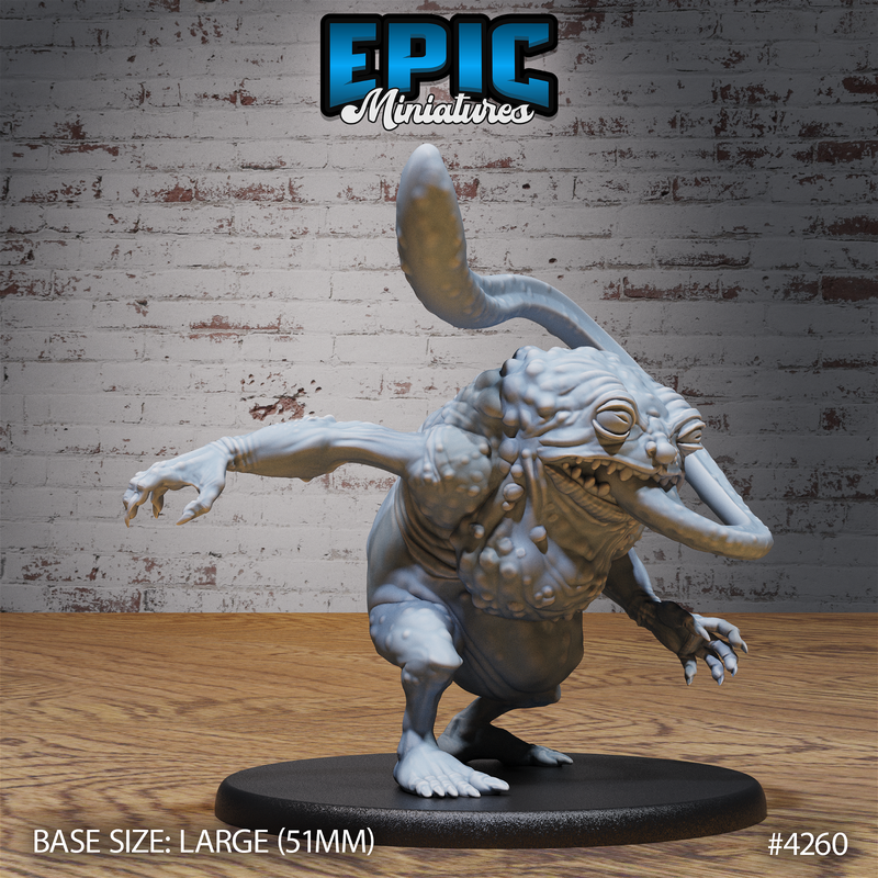 Sewer Toad 3D-printed model