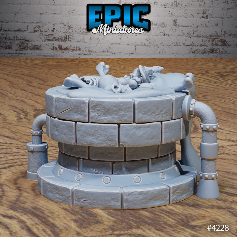 Sewers Scatter 3D-printed model