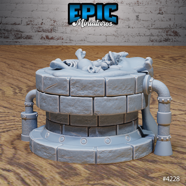 Sewers Scatter 3D-printed model
