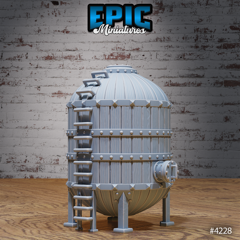 Sewers Scatter 3D-printed model