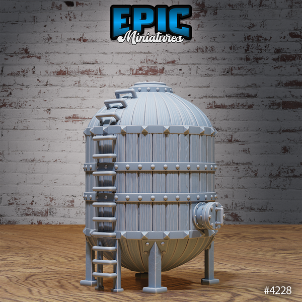 Sewers Scatter 3D-printed model
