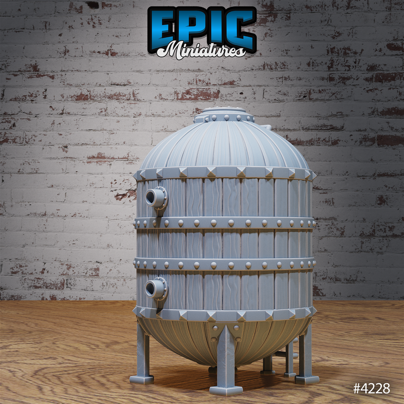 Sewers Scatter 3D-printed model