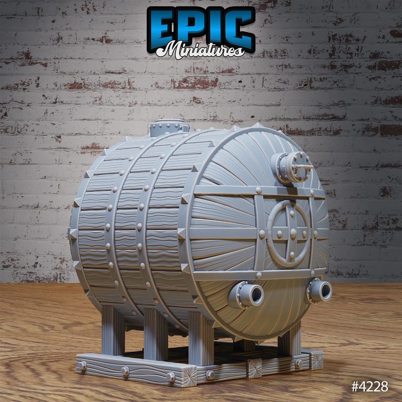 Sewers Scatter 3D-printed model