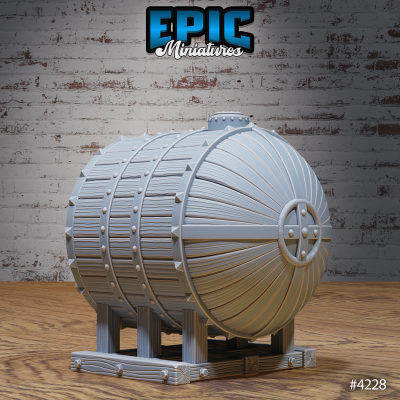 Sewers Scatter 3D-printed model