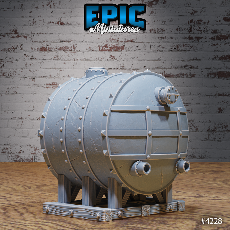 Sewers Scatter 3D-printed model