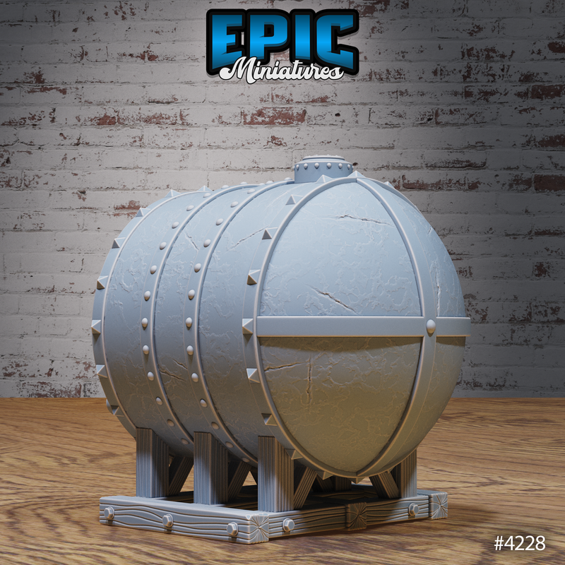 Sewers Scatter 3D-printed model