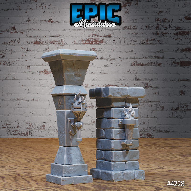 Sewers Scatter 3D-printed model