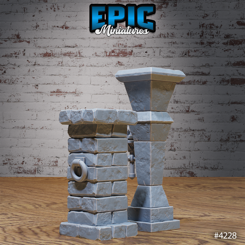 Sewers Scatter 3D-printed model