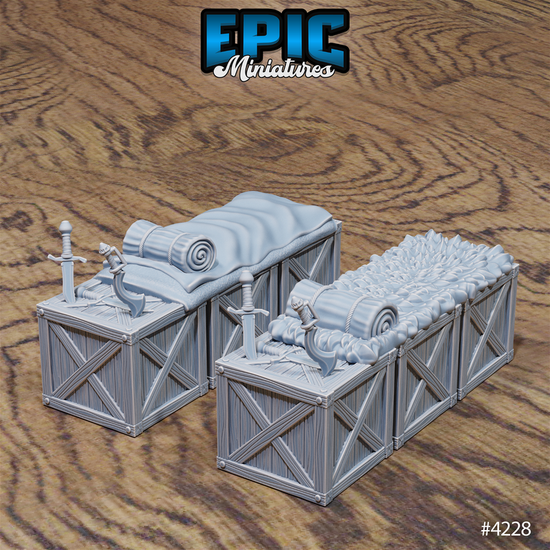 Sewers Scatter 3D-printed model