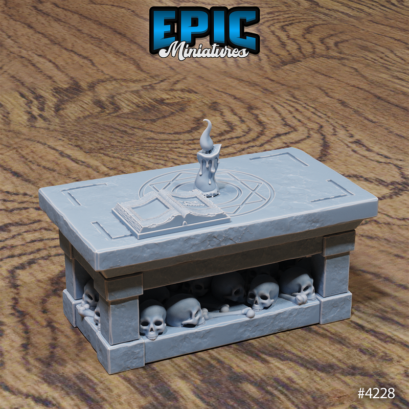 Sewers Scatter 3D-printed model