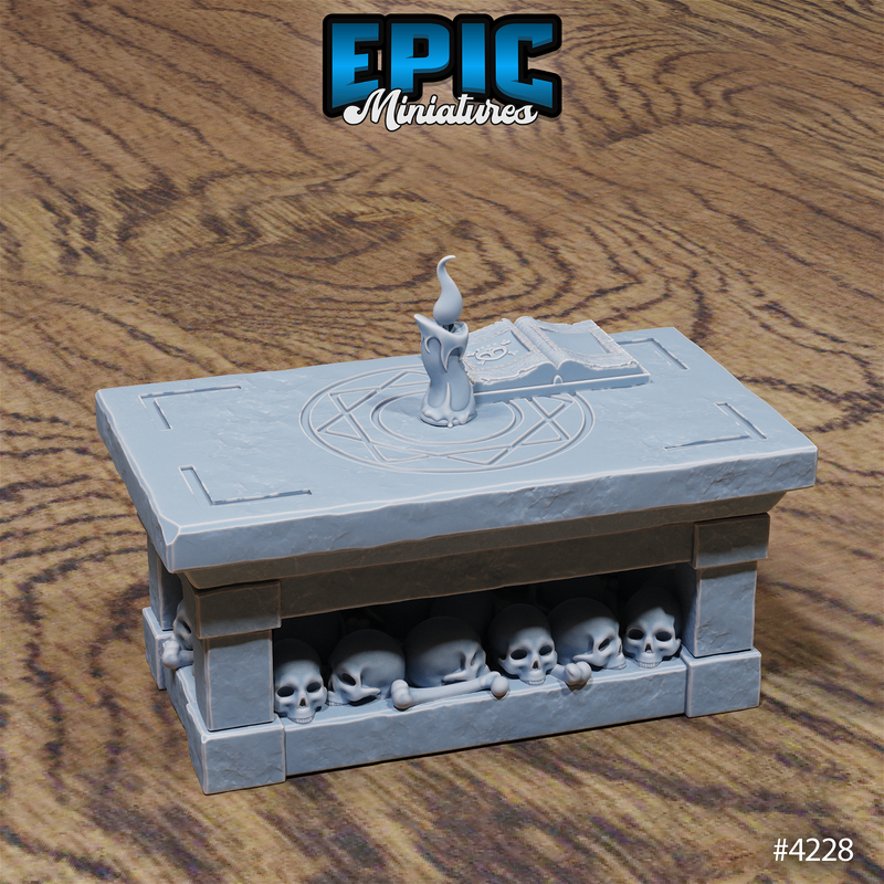 Sewers Scatter 3D-printed model