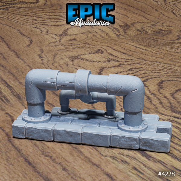 Sewers Scatter - The Printable Dragon