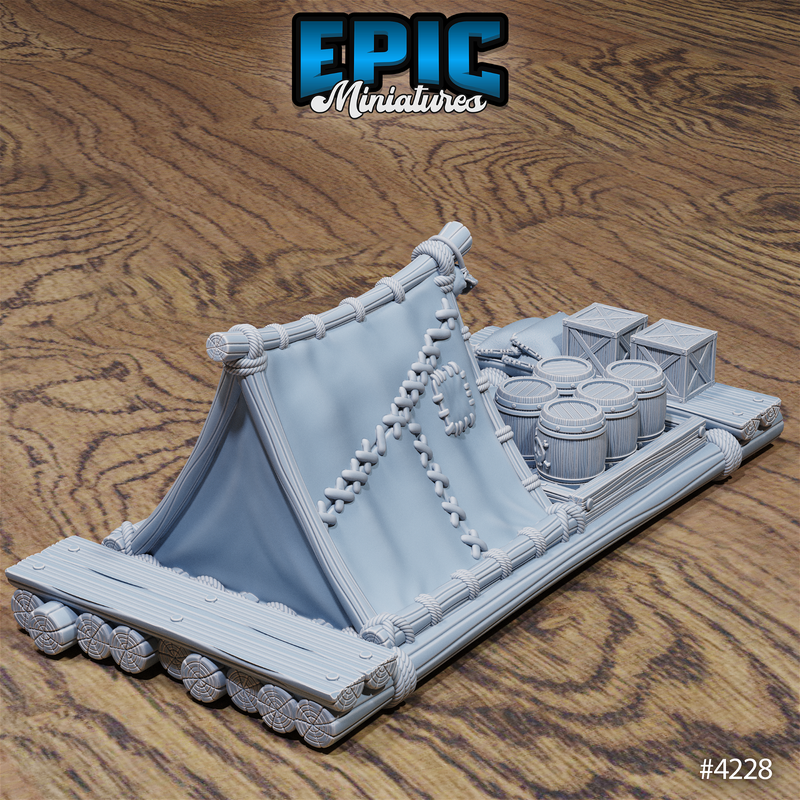 Sewers Scatter 3D-printed model