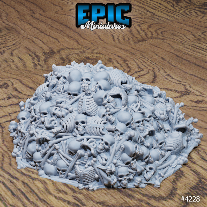 Sewers Scatter 3D-printed model