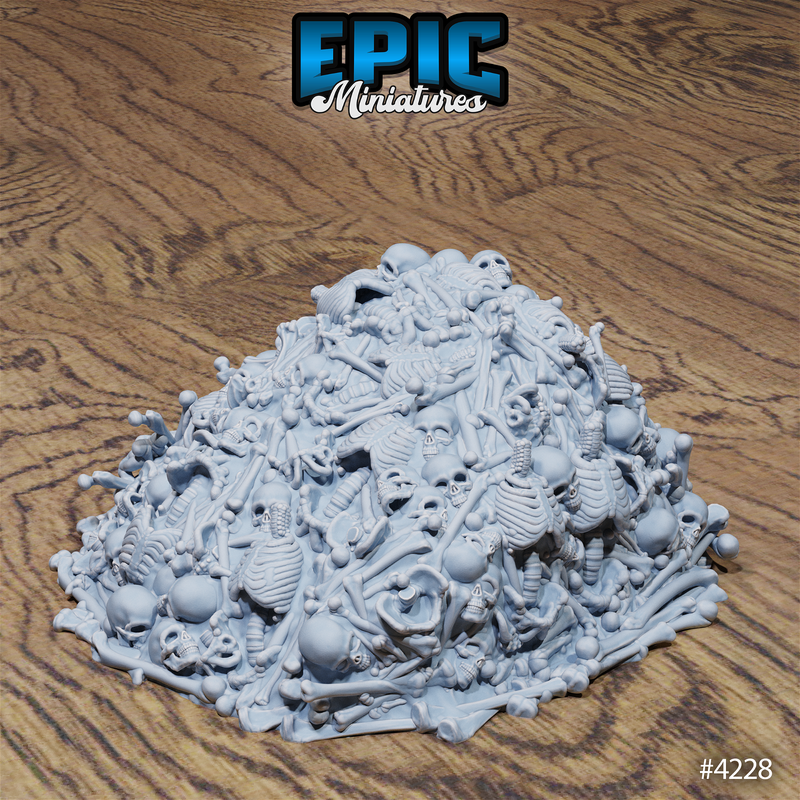 Sewers Scatter 3D-printed model