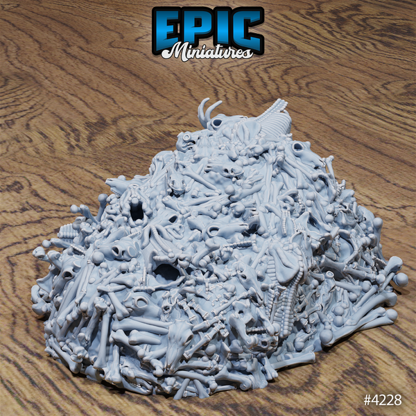 Sewers Scatter 3D-printed model
