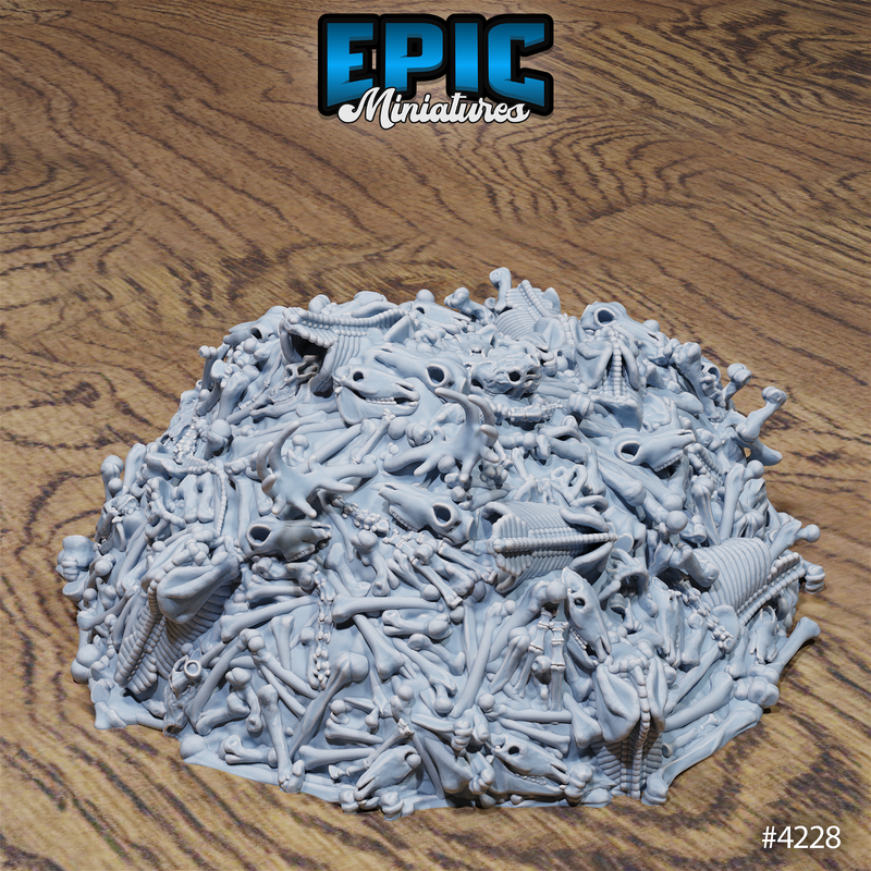 Sewers Scatter 3D-printed model