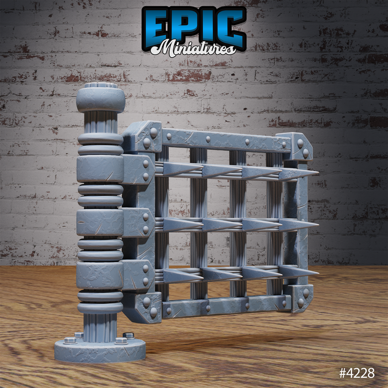 Sewers Scatter 3D-printed model