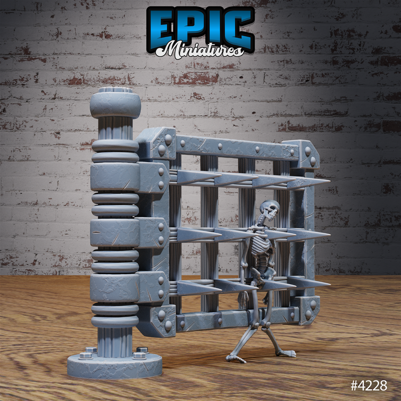 Sewers Scatter 3D-printed model