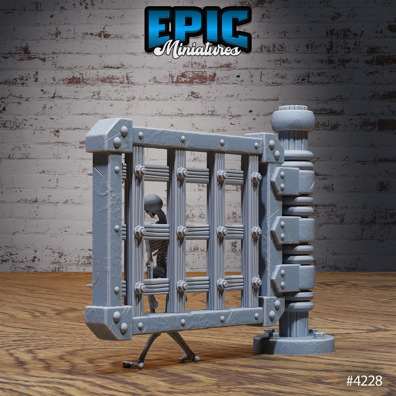 Sewers Scatter 3D-printed model