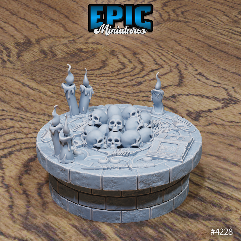 Sewers Scatter 3D-printed model