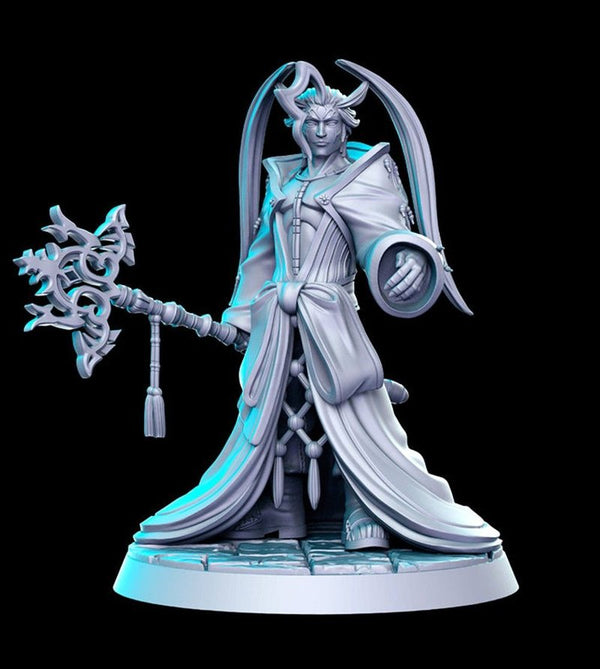 Seymour Guado 3D-printed model