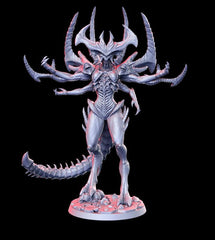 Shadhakairis The Demon Queen 3D-printed model