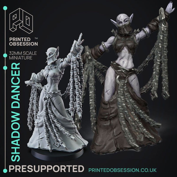 Shadow Dancer 3D-printed model