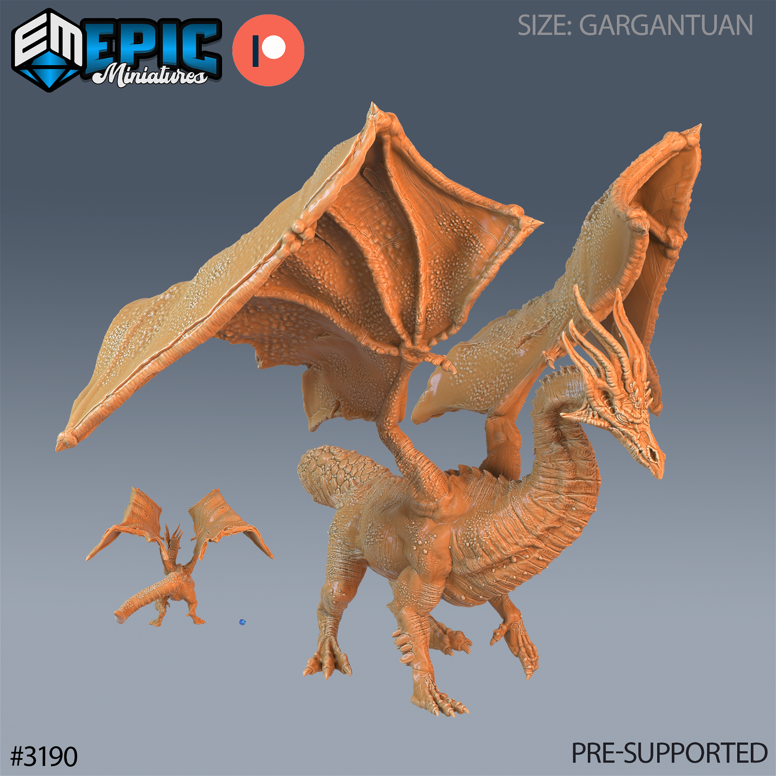 Shadow Dragon - The Printable Dragon