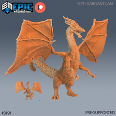 Shadow Dragon - The Printable Dragon