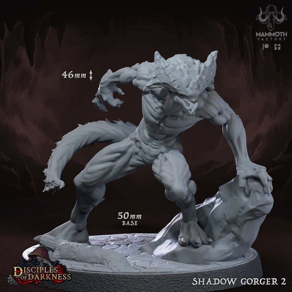 Shadow Gorger 3D-printed model
